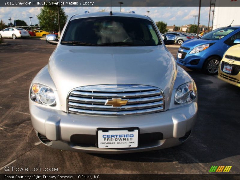 Silver Ice Metallic / Ebony 2011 Chevrolet HHR LT