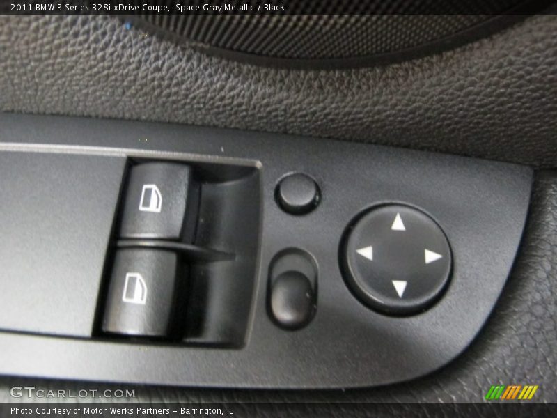 Space Gray Metallic / Black 2011 BMW 3 Series 328i xDrive Coupe