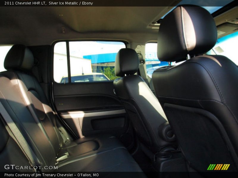 Silver Ice Metallic / Ebony 2011 Chevrolet HHR LT
