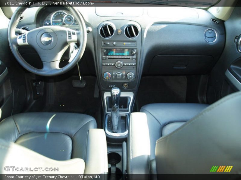 Silver Ice Metallic / Ebony 2011 Chevrolet HHR LT