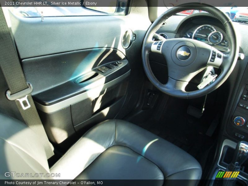 Silver Ice Metallic / Ebony 2011 Chevrolet HHR LT