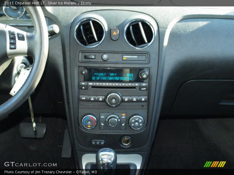 Silver Ice Metallic / Ebony 2011 Chevrolet HHR LT