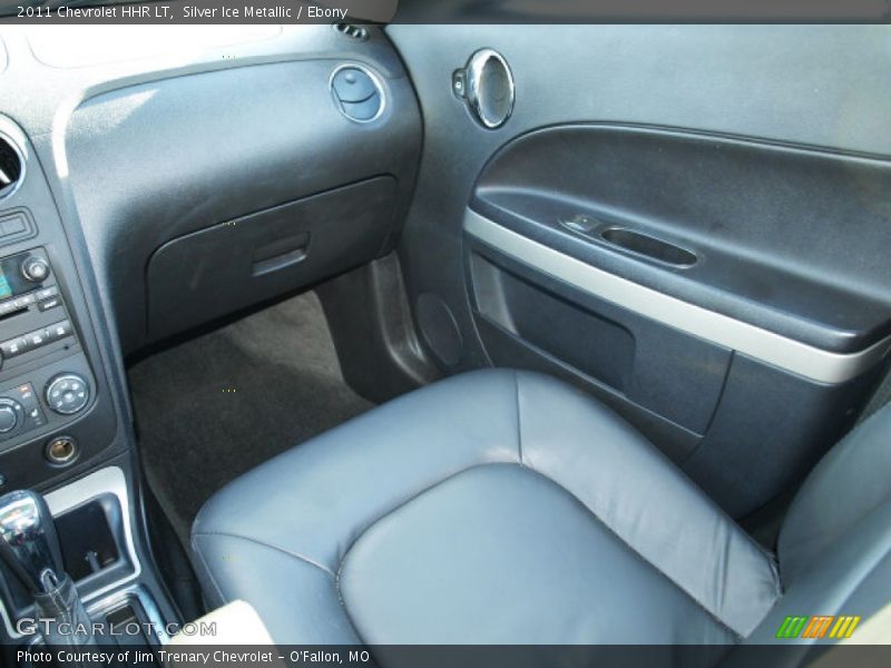 Silver Ice Metallic / Ebony 2011 Chevrolet HHR LT