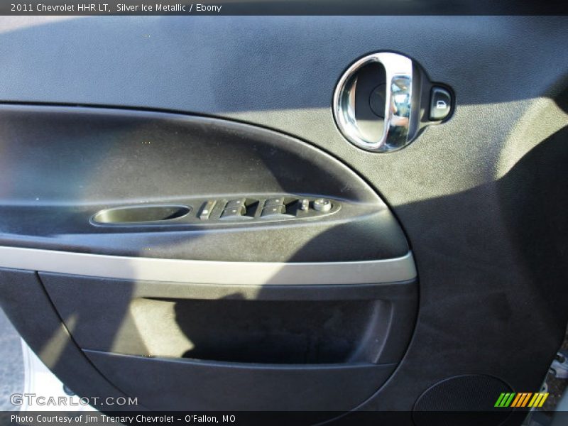 Silver Ice Metallic / Ebony 2011 Chevrolet HHR LT