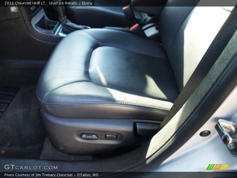 Silver Ice Metallic / Ebony 2011 Chevrolet HHR LT
