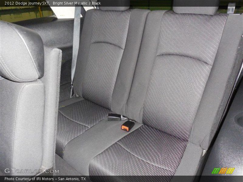 Bright Silver Metallic / Black 2012 Dodge Journey SXT