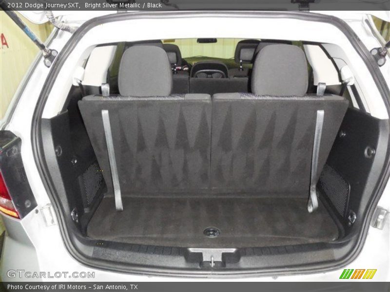 Bright Silver Metallic / Black 2012 Dodge Journey SXT