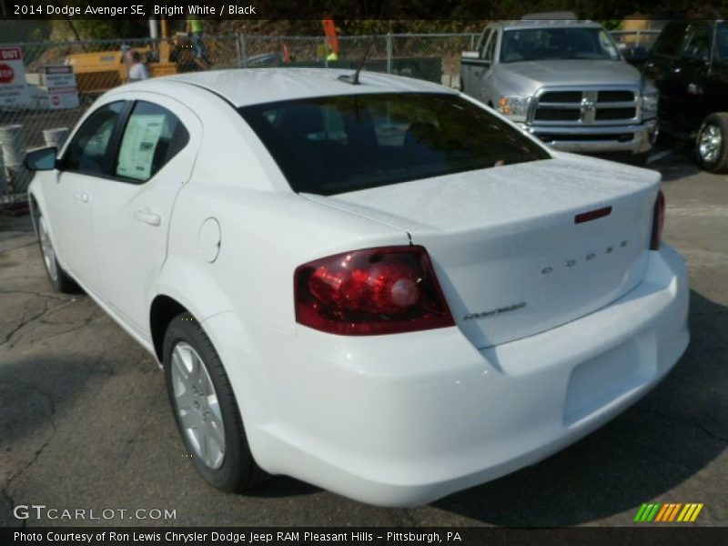  2014 Avenger SE Bright White
