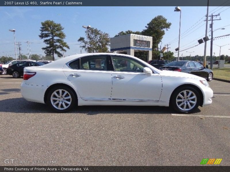 Starfire Pearl / Cashmere 2007 Lexus LS 460