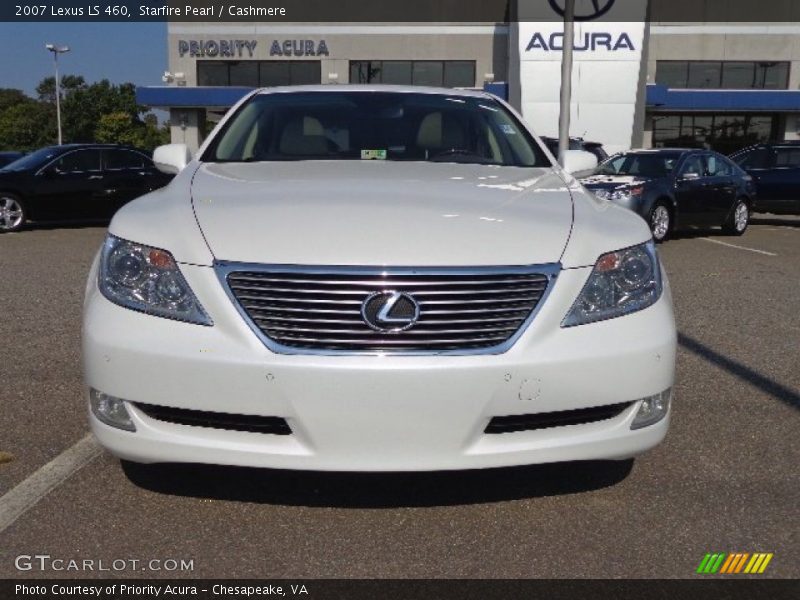 Starfire Pearl / Cashmere 2007 Lexus LS 460