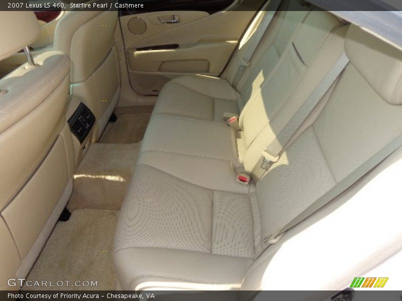 Starfire Pearl / Cashmere 2007 Lexus LS 460