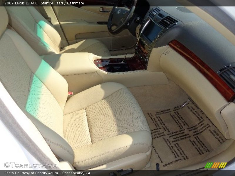 Starfire Pearl / Cashmere 2007 Lexus LS 460