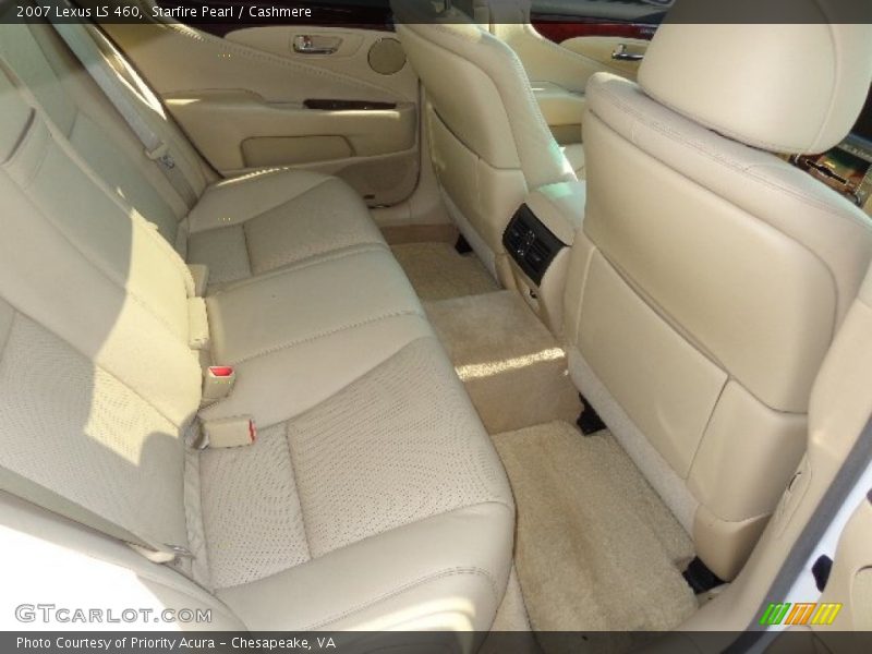 Starfire Pearl / Cashmere 2007 Lexus LS 460