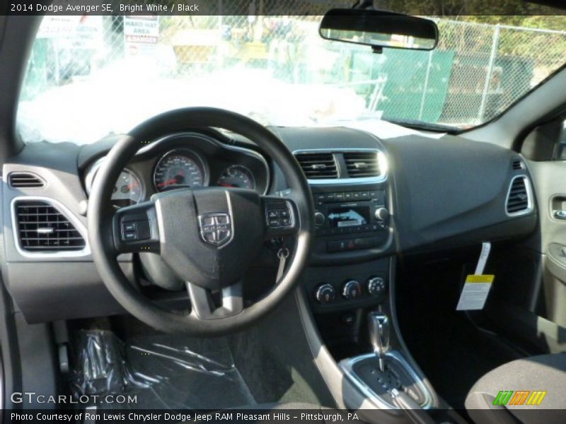 Dashboard of 2014 Avenger SE