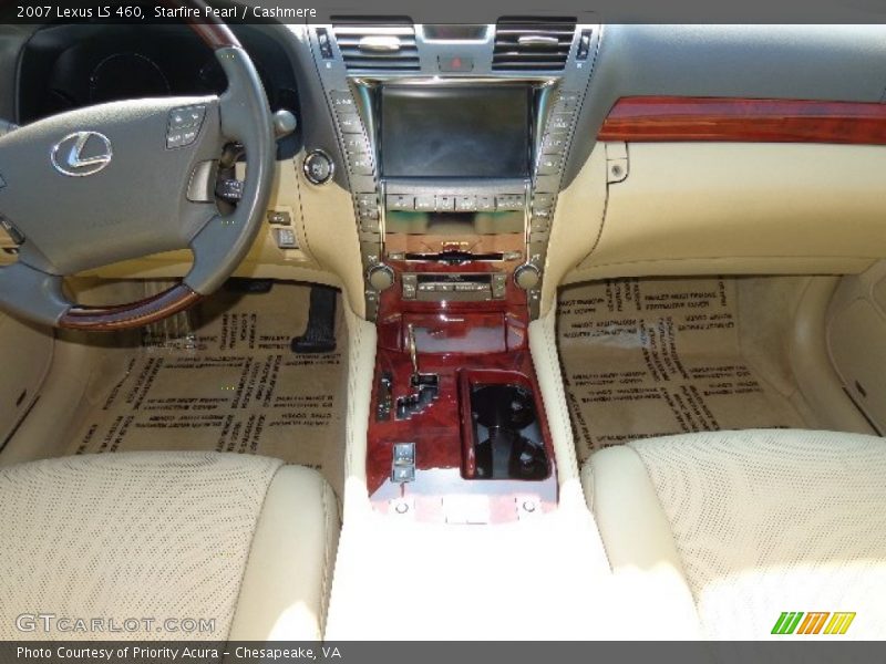 Starfire Pearl / Cashmere 2007 Lexus LS 460