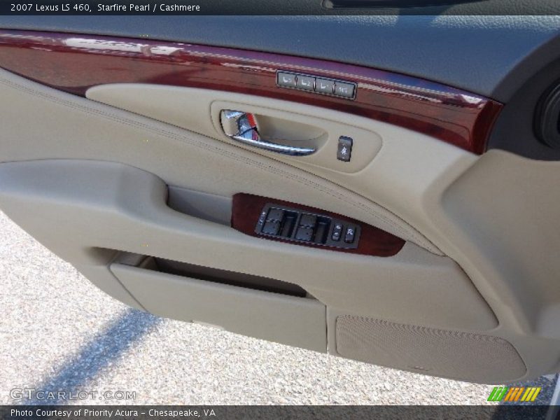 Starfire Pearl / Cashmere 2007 Lexus LS 460