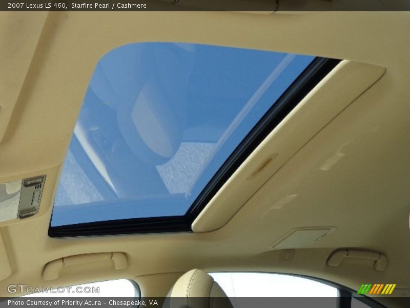 Starfire Pearl / Cashmere 2007 Lexus LS 460