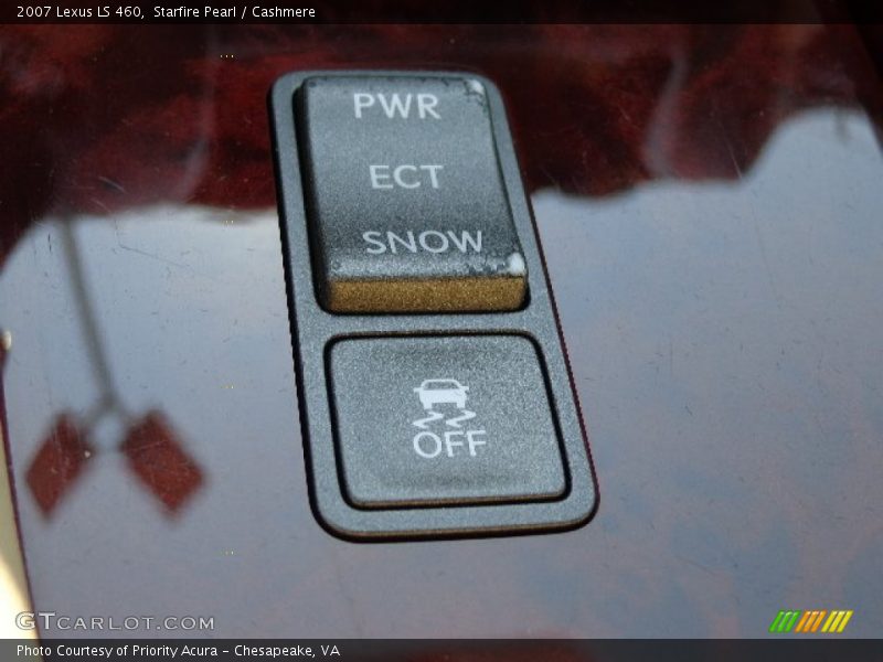 Starfire Pearl / Cashmere 2007 Lexus LS 460