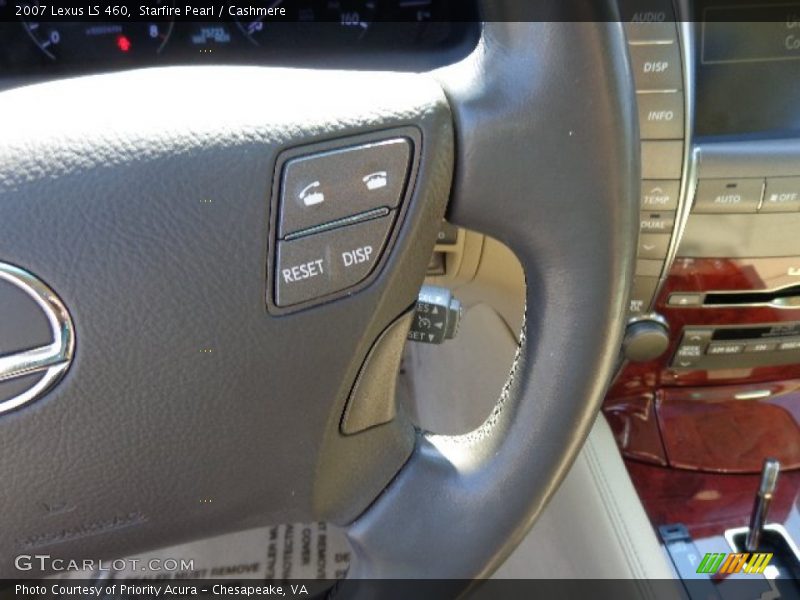 Starfire Pearl / Cashmere 2007 Lexus LS 460
