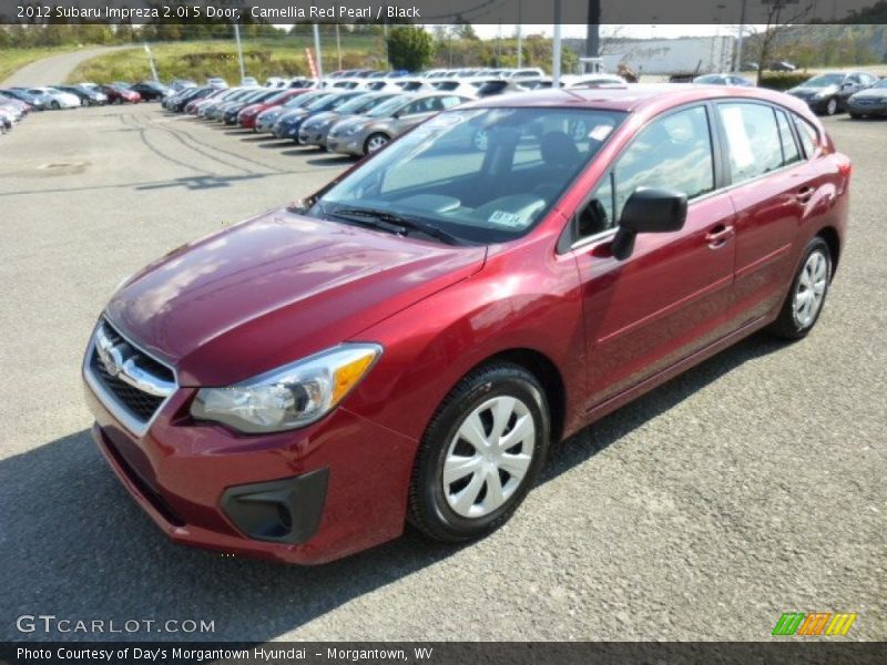 Front 3/4 View of 2012 Impreza 2.0i 5 Door