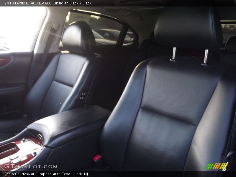Obsidian Black / Black 2010 Lexus LS 460 L AWD