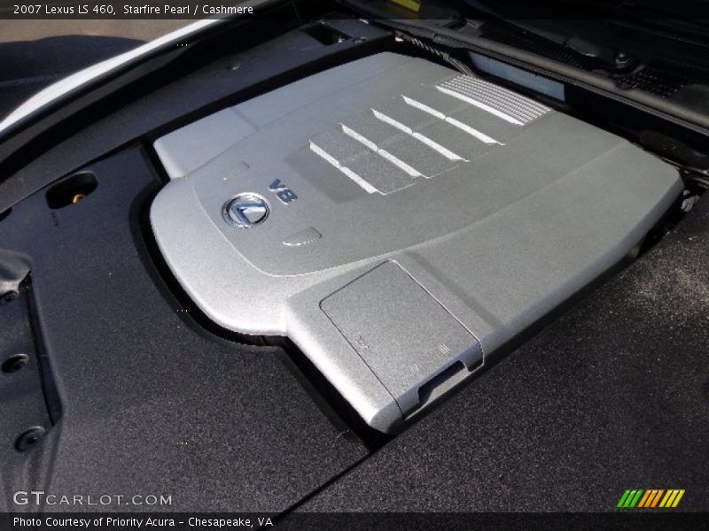 Starfire Pearl / Cashmere 2007 Lexus LS 460