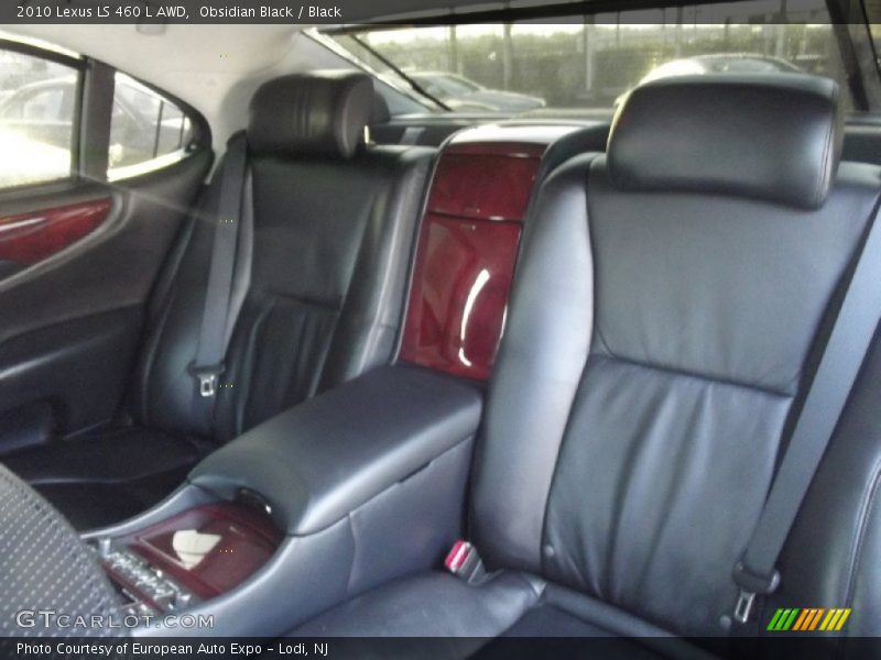 Obsidian Black / Black 2010 Lexus LS 460 L AWD