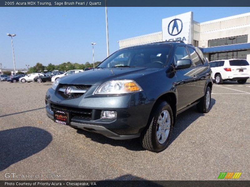 Sage Brush Pearl / Quartz 2005 Acura MDX Touring
