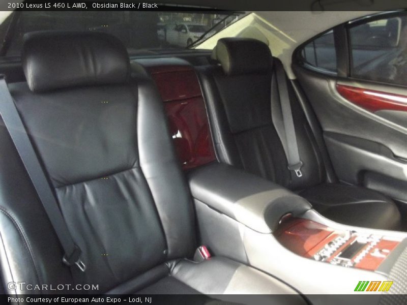 Obsidian Black / Black 2010 Lexus LS 460 L AWD