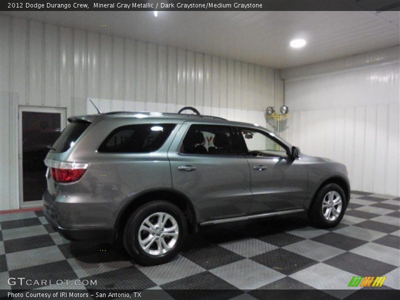 Mineral Gray Metallic / Dark Graystone/Medium Graystone 2012 Dodge Durango Crew