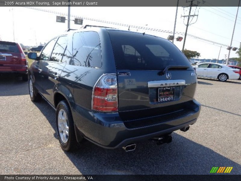 Sage Brush Pearl / Quartz 2005 Acura MDX Touring