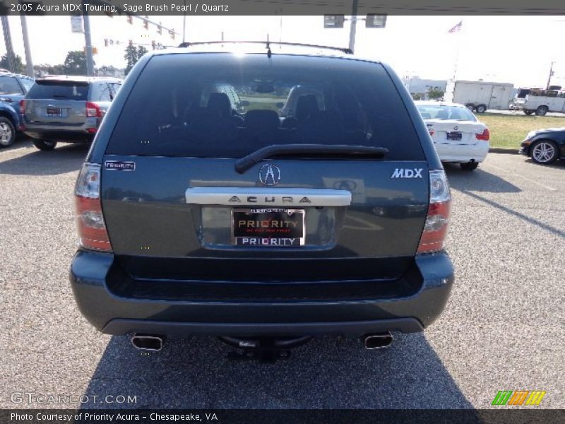 Sage Brush Pearl / Quartz 2005 Acura MDX Touring