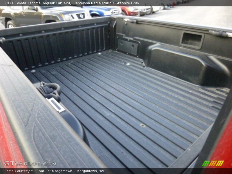 Barcelona Red Metallic / Graphite Gray 2011 Toyota Tacoma Regular Cab 4x4