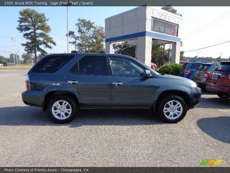 Sage Brush Pearl / Quartz 2005 Acura MDX Touring