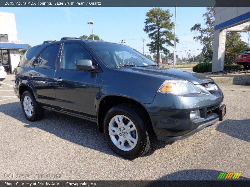 Sage Brush Pearl / Quartz 2005 Acura MDX Touring