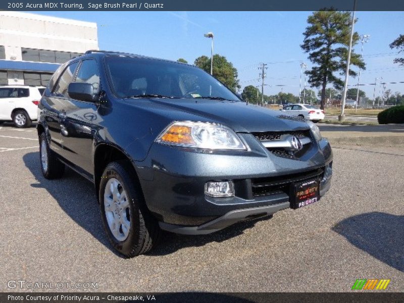 Sage Brush Pearl / Quartz 2005 Acura MDX Touring