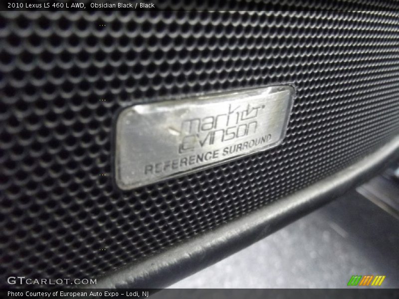 Obsidian Black / Black 2010 Lexus LS 460 L AWD