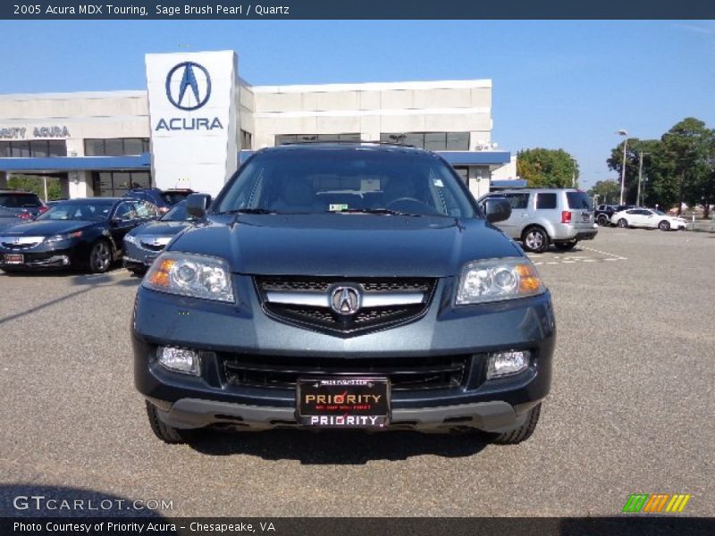 Sage Brush Pearl / Quartz 2005 Acura MDX Touring