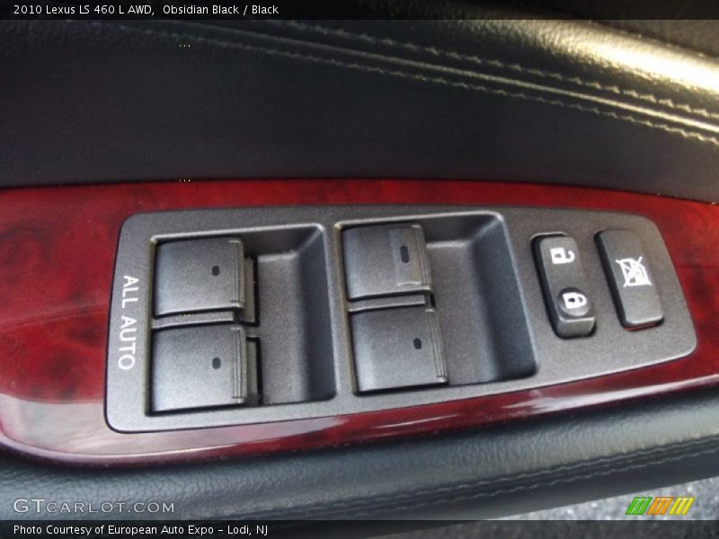 Obsidian Black / Black 2010 Lexus LS 460 L AWD