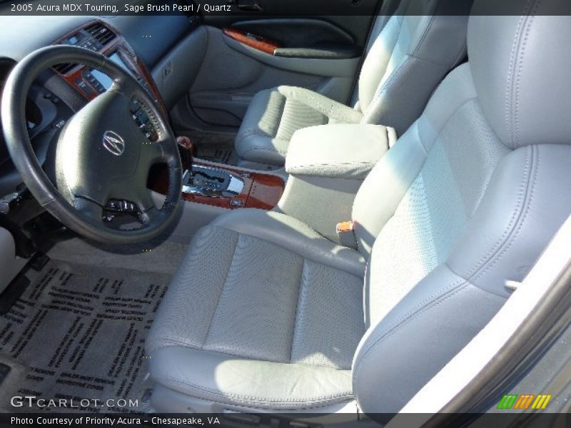 Sage Brush Pearl / Quartz 2005 Acura MDX Touring