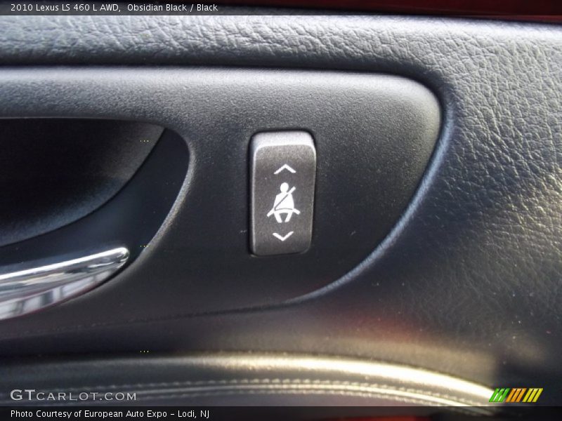 Obsidian Black / Black 2010 Lexus LS 460 L AWD
