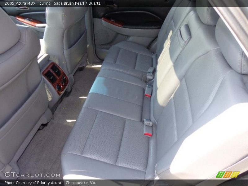 Sage Brush Pearl / Quartz 2005 Acura MDX Touring