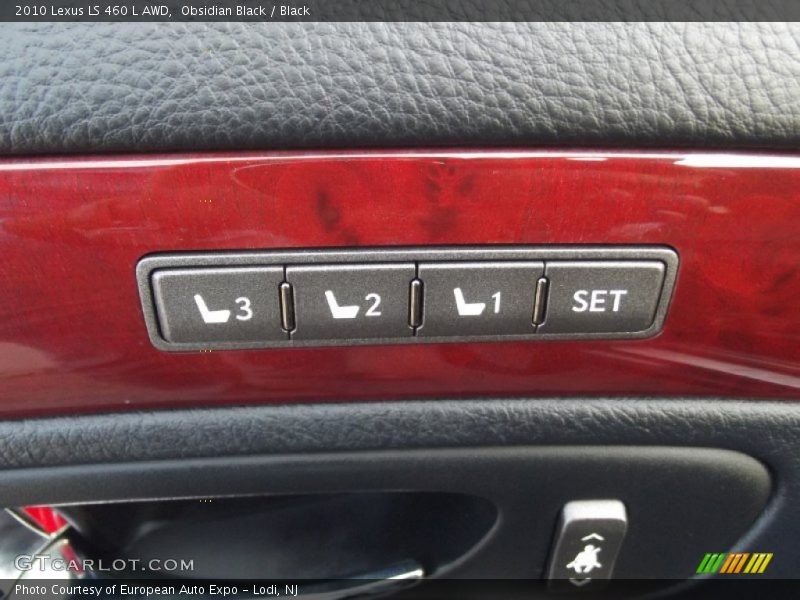 Obsidian Black / Black 2010 Lexus LS 460 L AWD