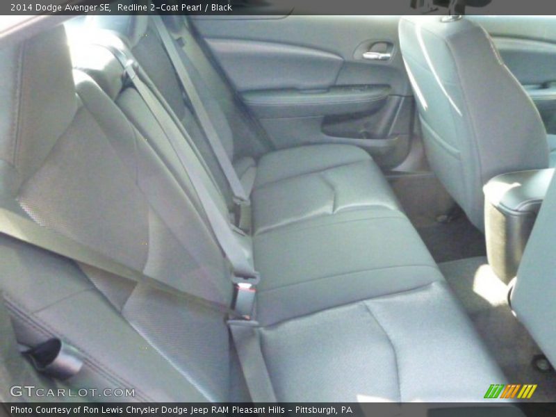 Redline 2-Coat Pearl / Black 2014 Dodge Avenger SE