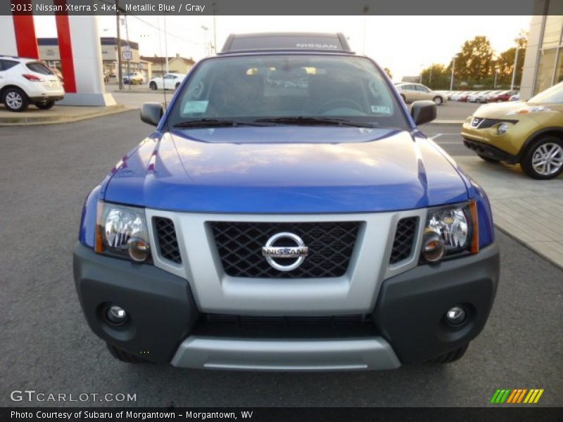 Metallic Blue / Gray 2013 Nissan Xterra S 4x4