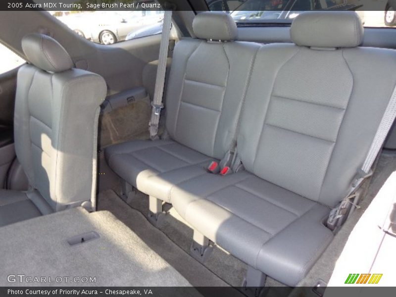 Sage Brush Pearl / Quartz 2005 Acura MDX Touring
