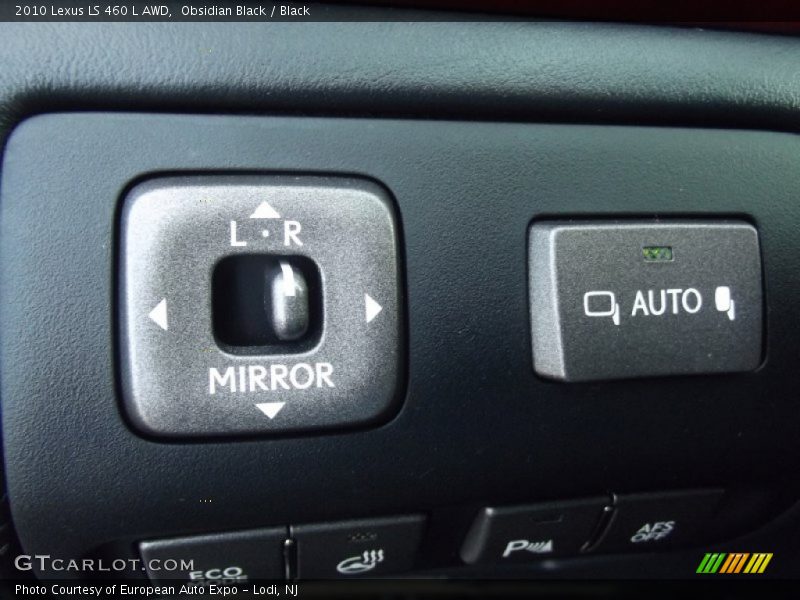 Obsidian Black / Black 2010 Lexus LS 460 L AWD