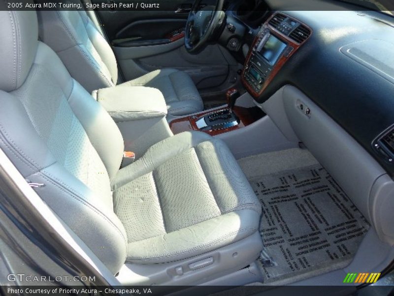 Sage Brush Pearl / Quartz 2005 Acura MDX Touring
