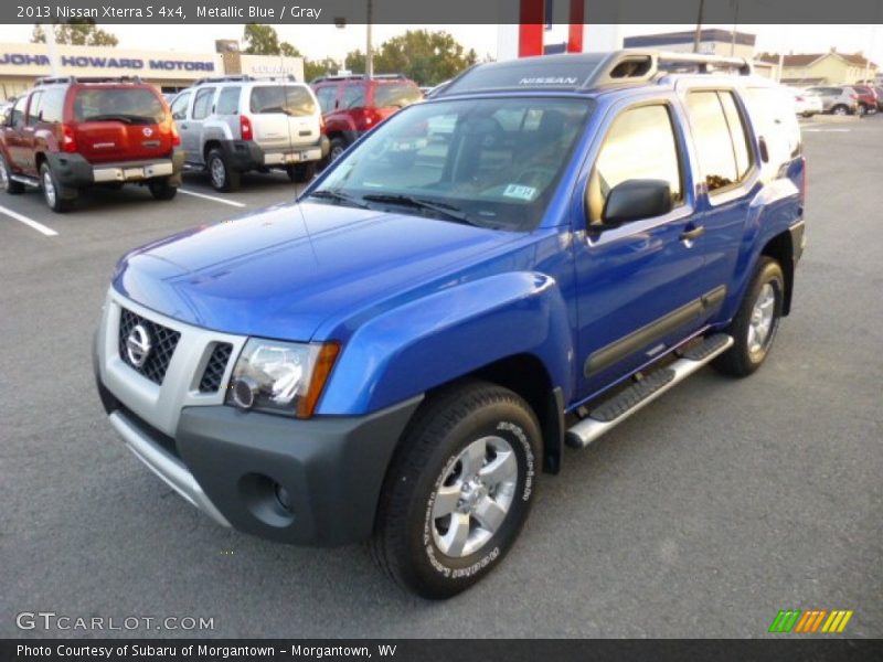 Metallic Blue / Gray 2013 Nissan Xterra S 4x4
