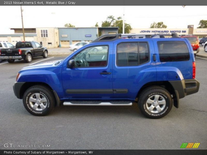 Metallic Blue / Gray 2013 Nissan Xterra S 4x4
